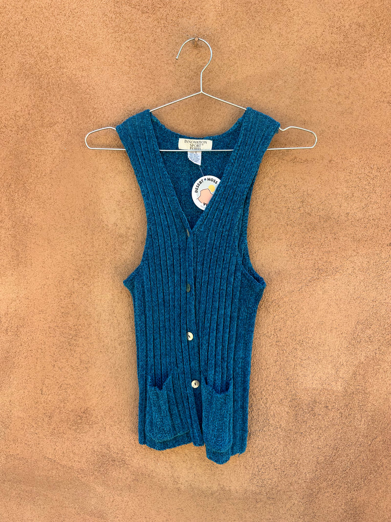 Blue Innovation Sport Petites Sweater Vest