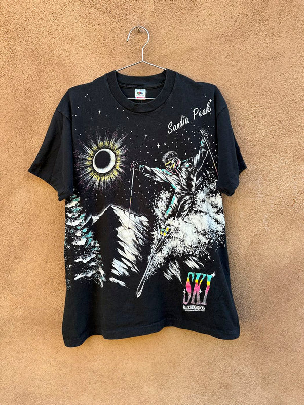 90's Sandia Peak Ski T-shirt