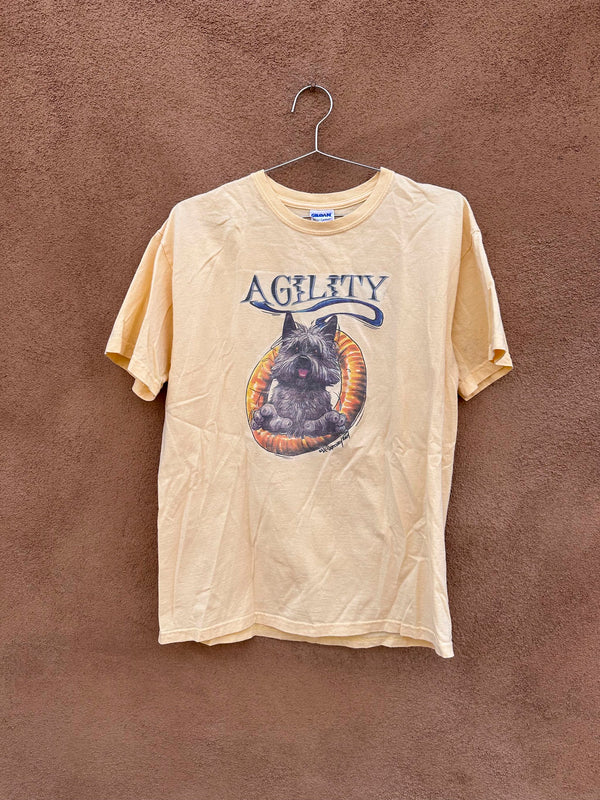 Agility Terrier T-shirt