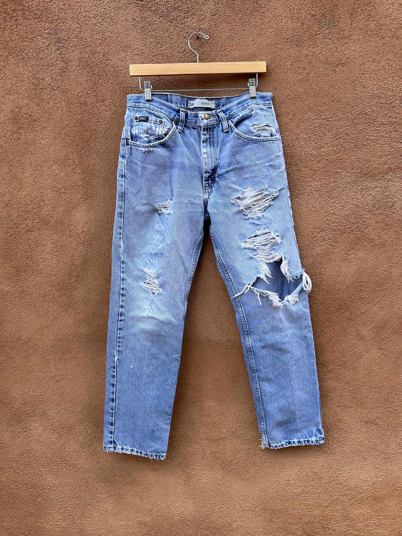 Thrashed Lee Jeans 31 x 30