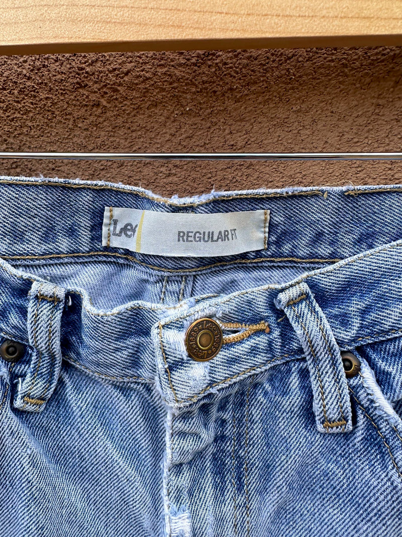 Thrashed Lee Jeans 31 x 30