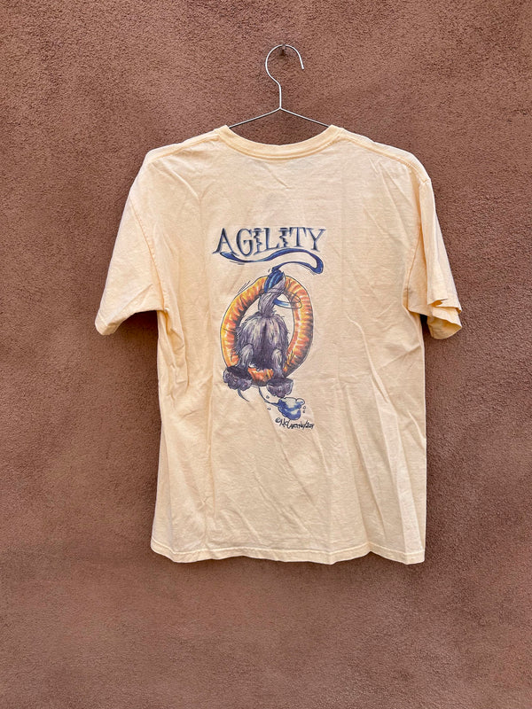 Agility Terrier T-shirt