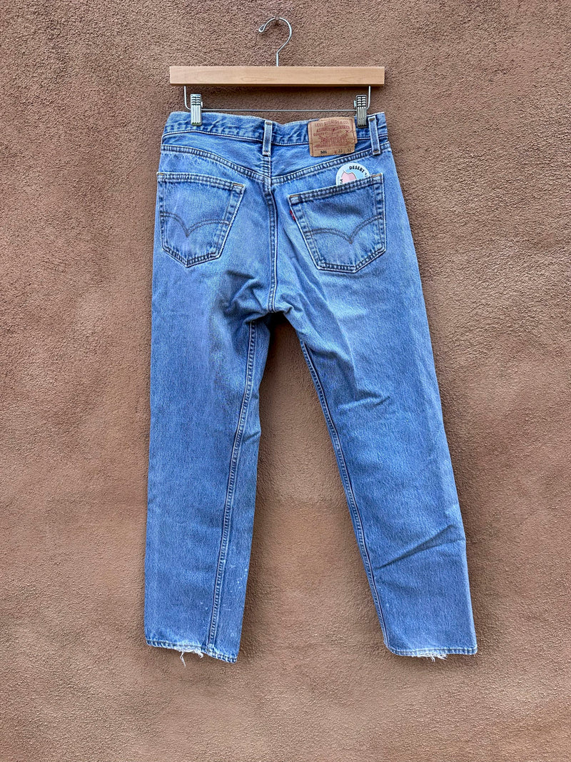 80's Made in USA Levi's 501's Jeans 33 x 32