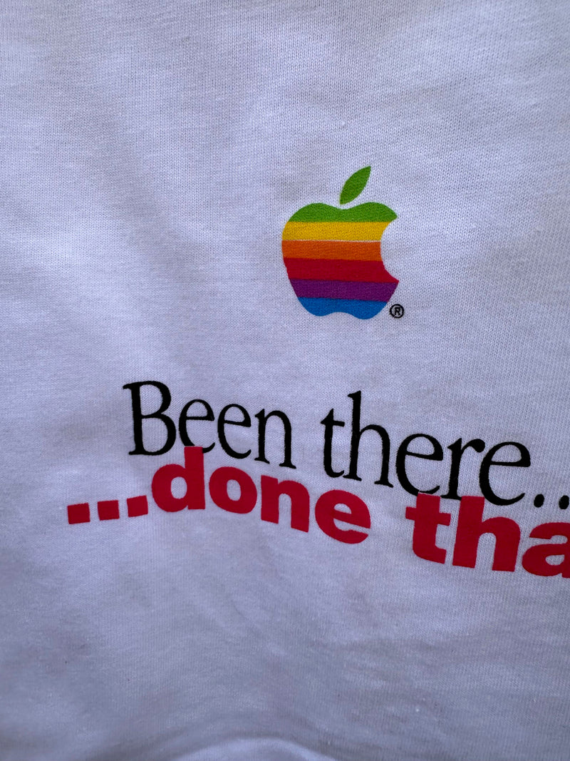 Apple Computers "Been There...Done That!" T-shirt