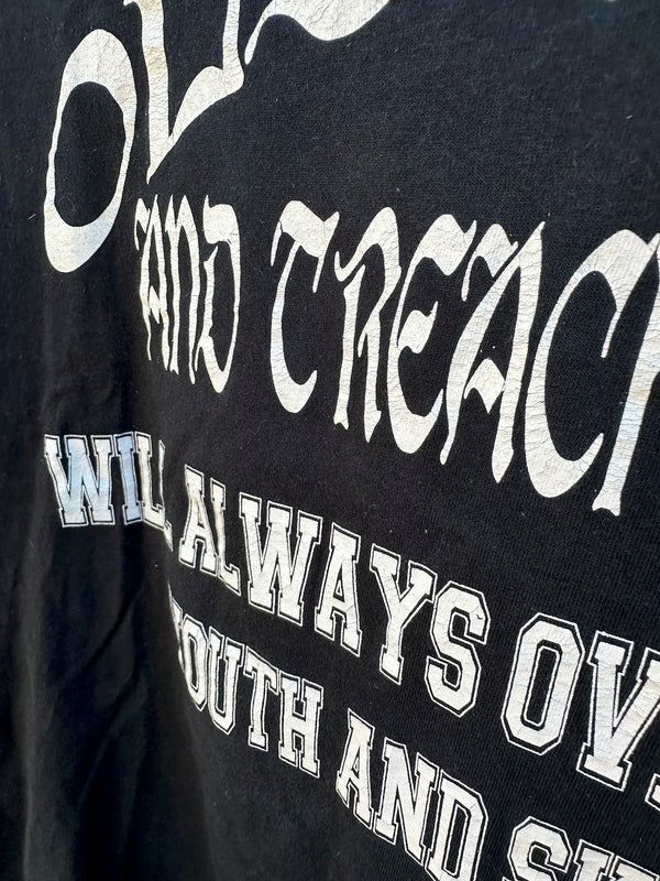 Old Age and Treachery T-shirt