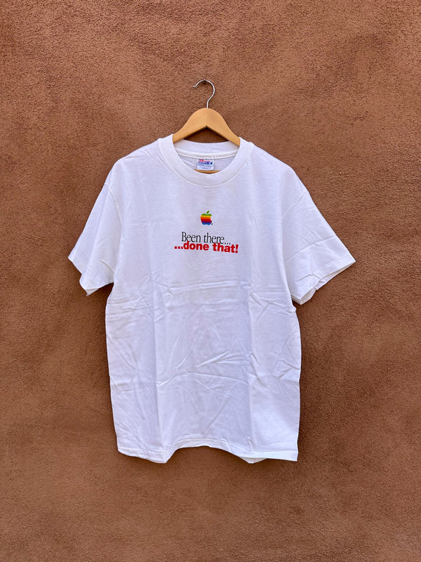Apple Computers "Been There...Done That!" T-shirt