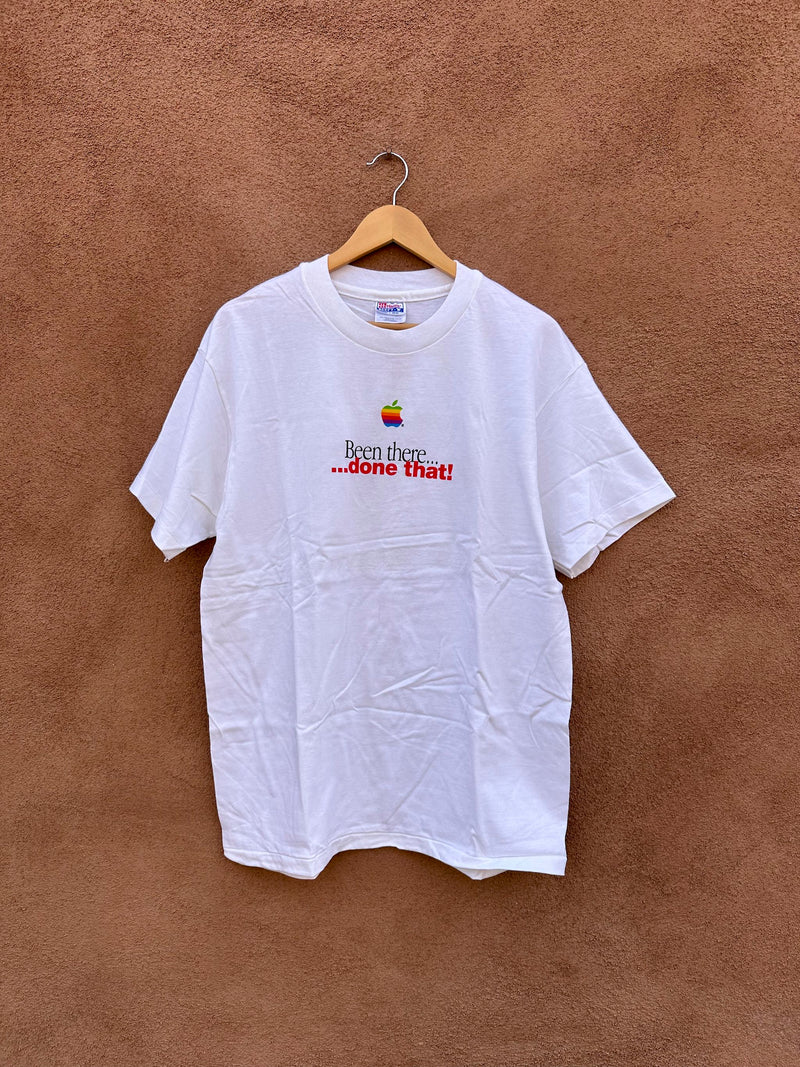 Apple Computers "Been There...Done That!" T-shirt