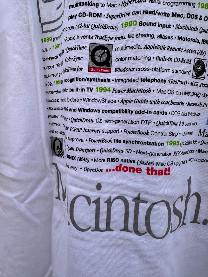 Apple Computers "Been There...Done That!" T-shirt