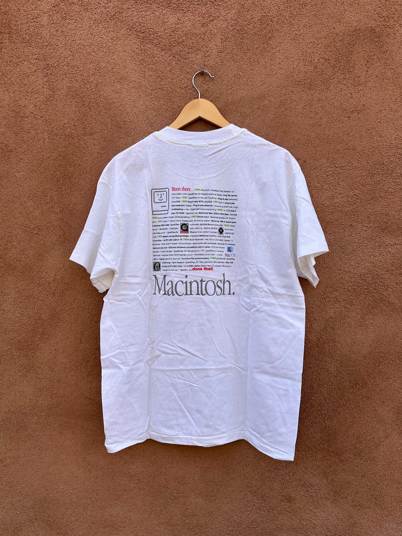 Apple Computers "Been There...Done That!" T-shirt