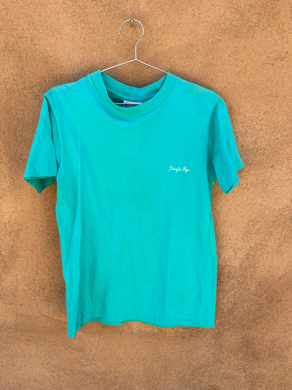 80's Pacific Bay Sunwear T-shirt - as is