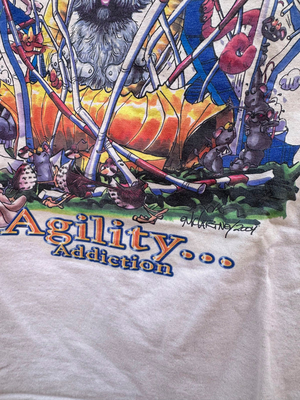 Terrier Agility Addiction T-shirt