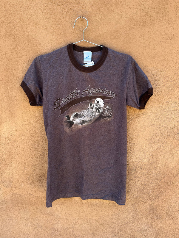 Seattle Aquarium Otter T-shirt