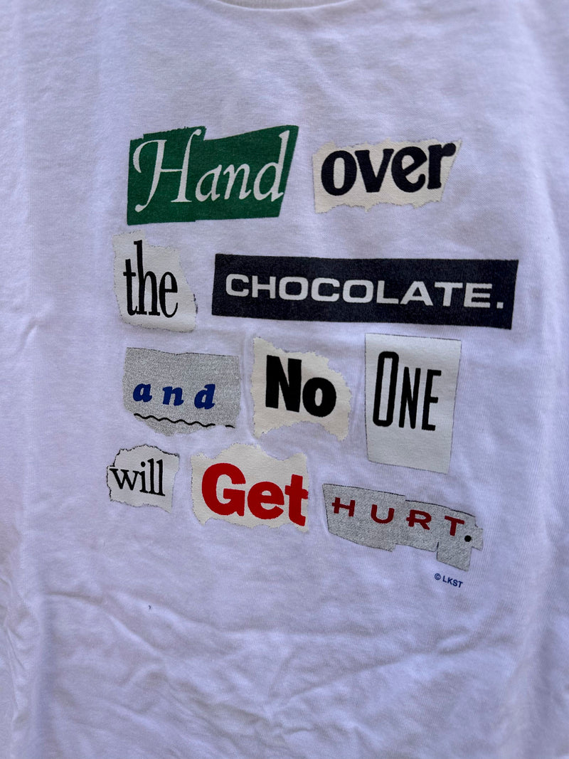 Hand Over the Chocolate T-shirt