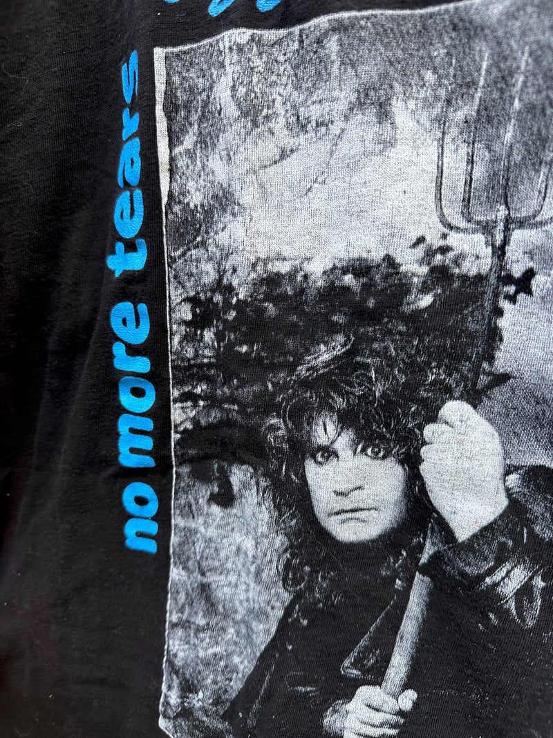 thumbnail image 2 of Branded Vintage 1991 Ozzy Osbourne 'No More Tears' Double-Sided T-Shirt - Unisex Short Sleeve, Rock Legend Music Tee 2 of 6