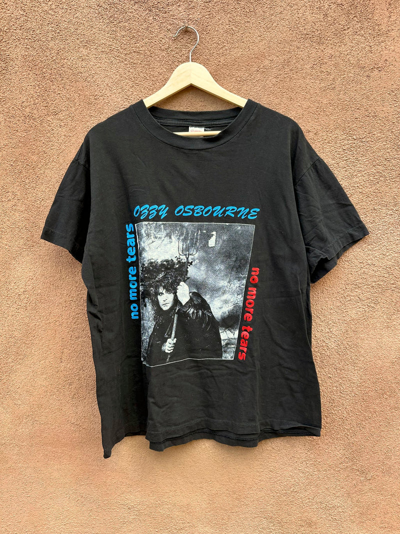 Ozzy Osbourne: No More Tears Exclusive T-Shirt – Records Ozzy Osbourne: No More Tears Exclusive T-Shirt – Records