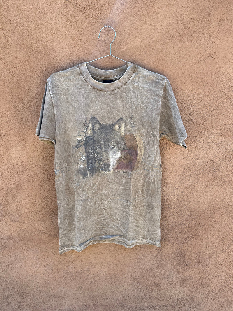 Yellowstone Wolf T-shirt by Prairie Mountain