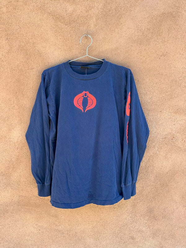 1990's GI Joe Cobra Command Long Sleeve T-shirt