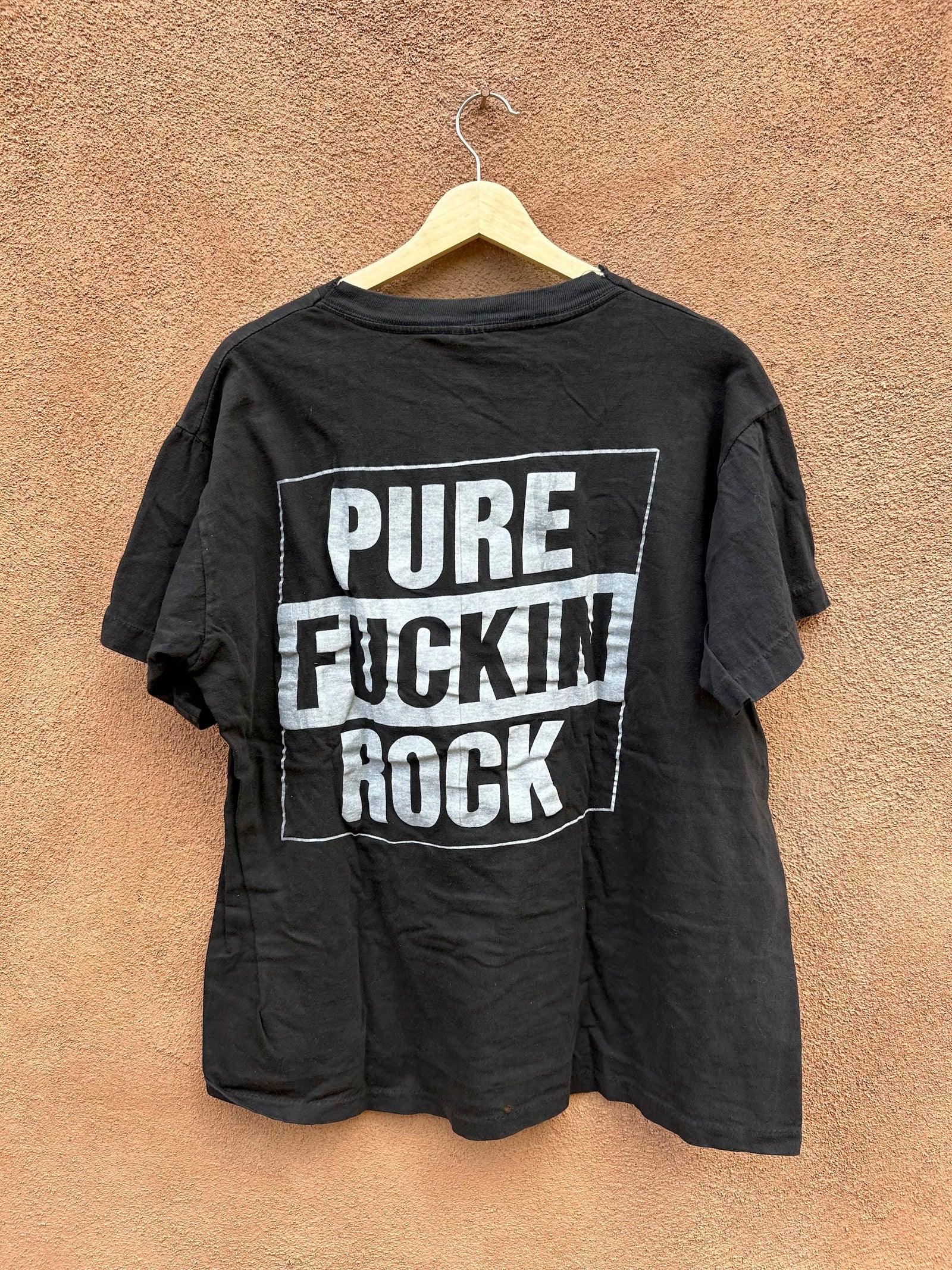 OZZY FUCKIN' OSBOURNE 長袖トレーナー(2002) Vintage 2002 Ozzy Osbourne I love you now fuck off t-shirt