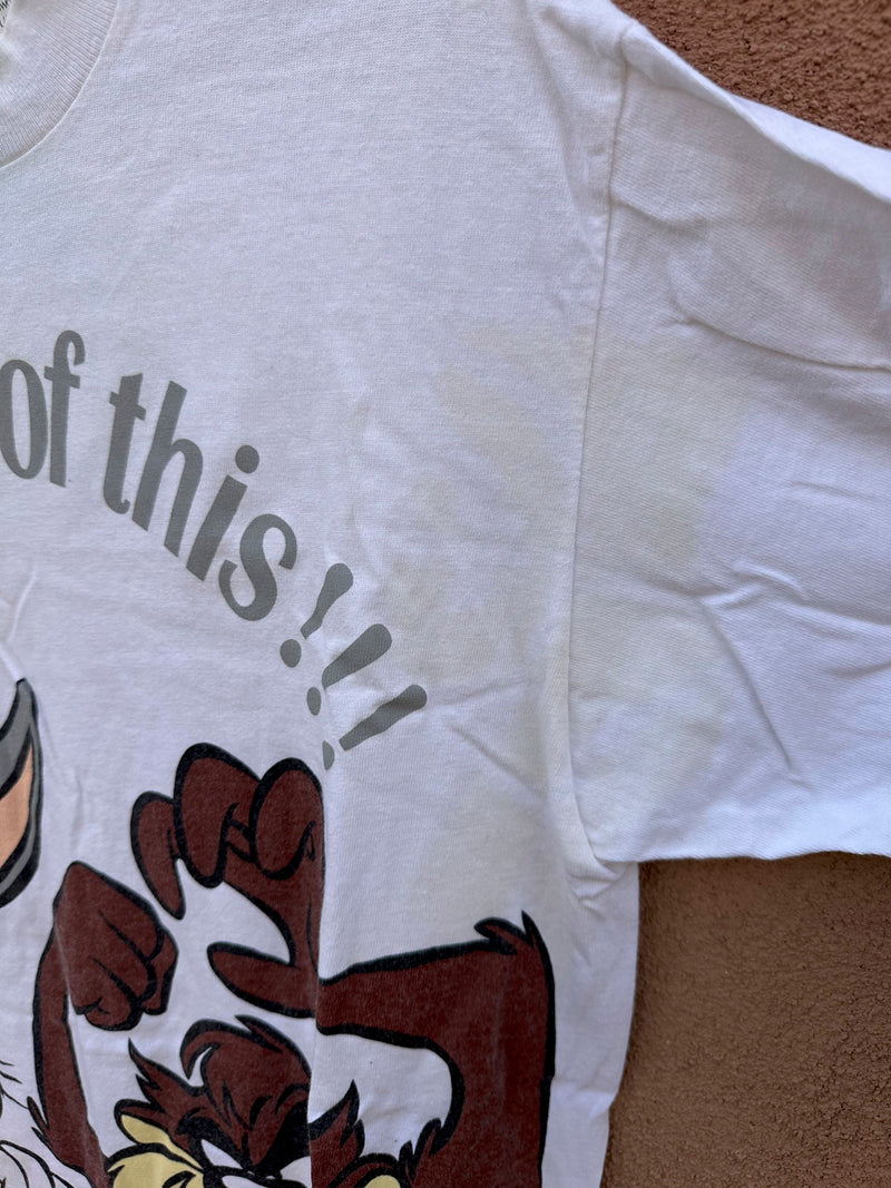 1995 Taz & Bugs Bunny "Get a Load of This!" T-shirt