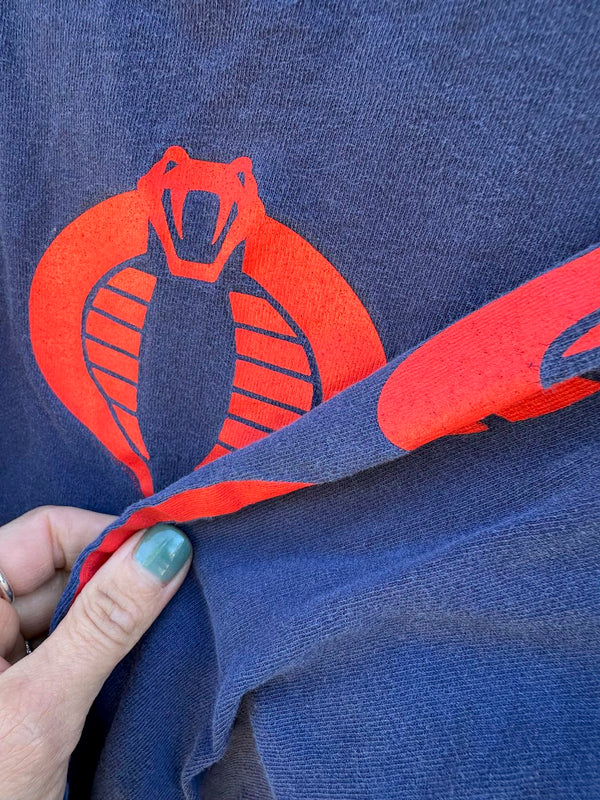1990's GI Joe Cobra Command Long Sleeve T-shirt