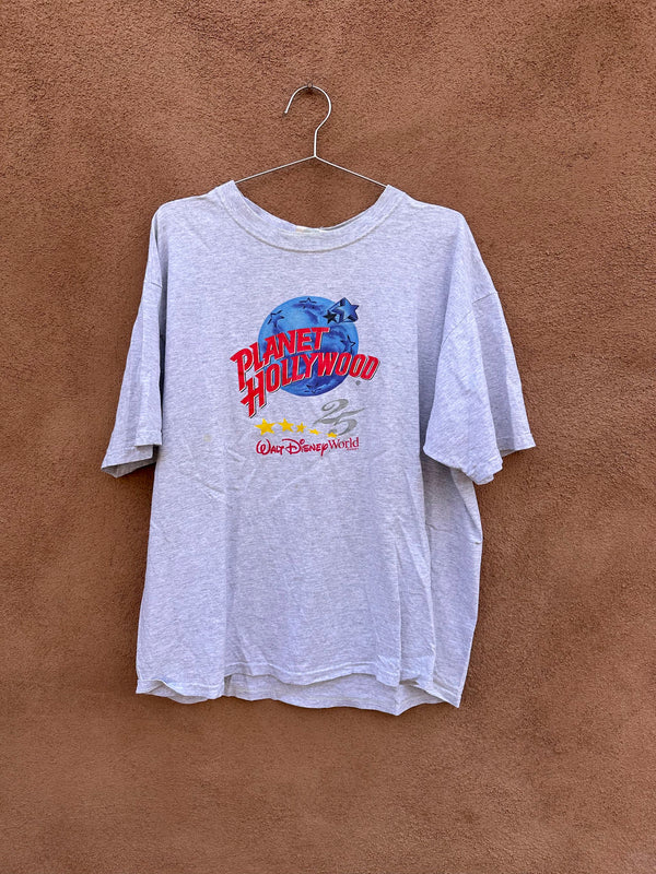 Planet Hollywood Walt Disney World T-shirt - XL