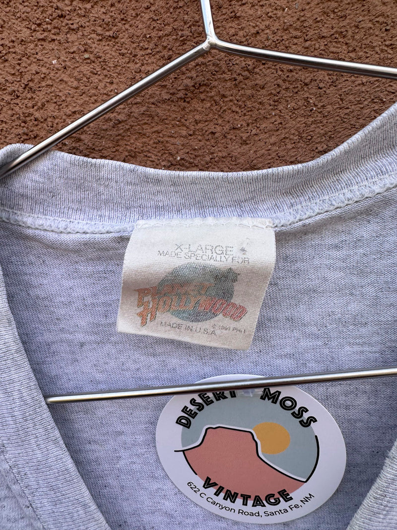 Planet Hollywood Walt Disney World T-shirt - XL