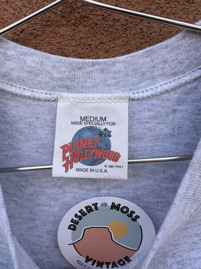 Planet Hollywood Walt Disney World T-shirt - medium