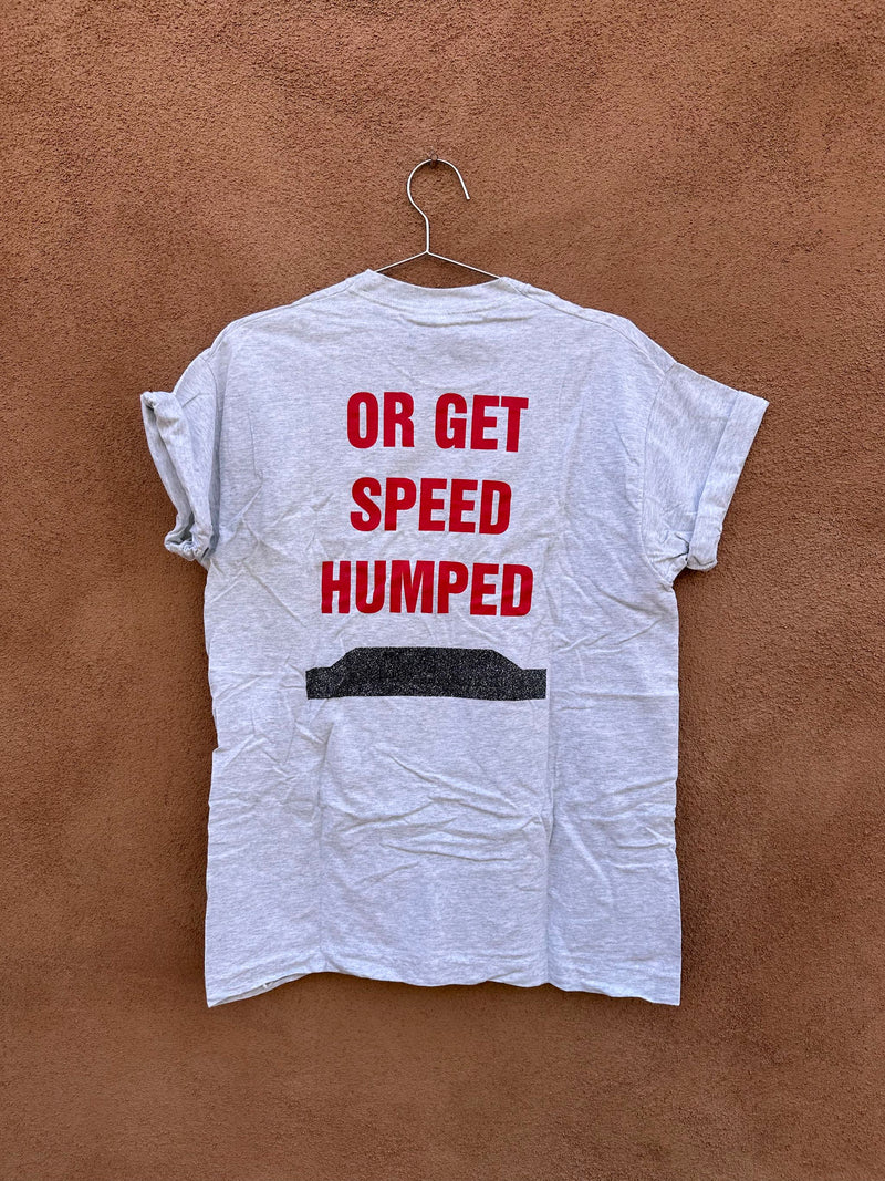 Tinnin Farms Speed Limit 20 T-shirt