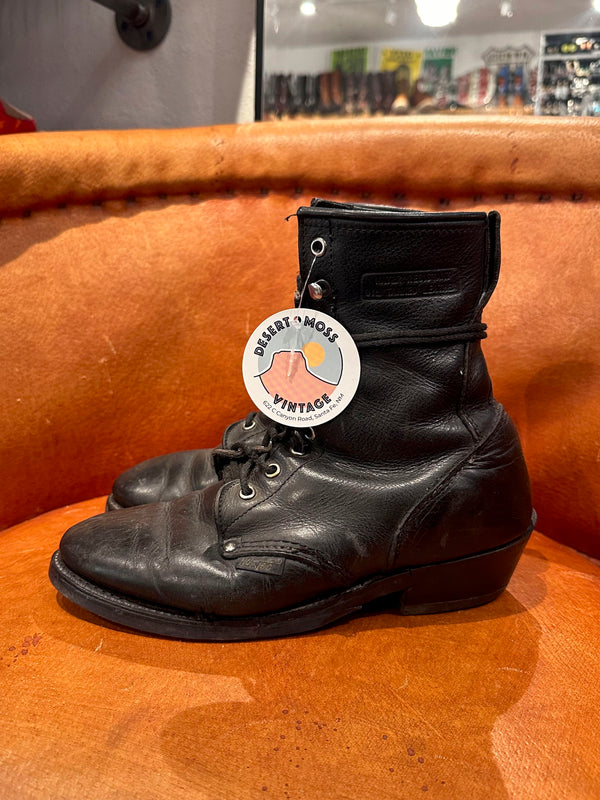 Black Size 8 Women's Packer Boots