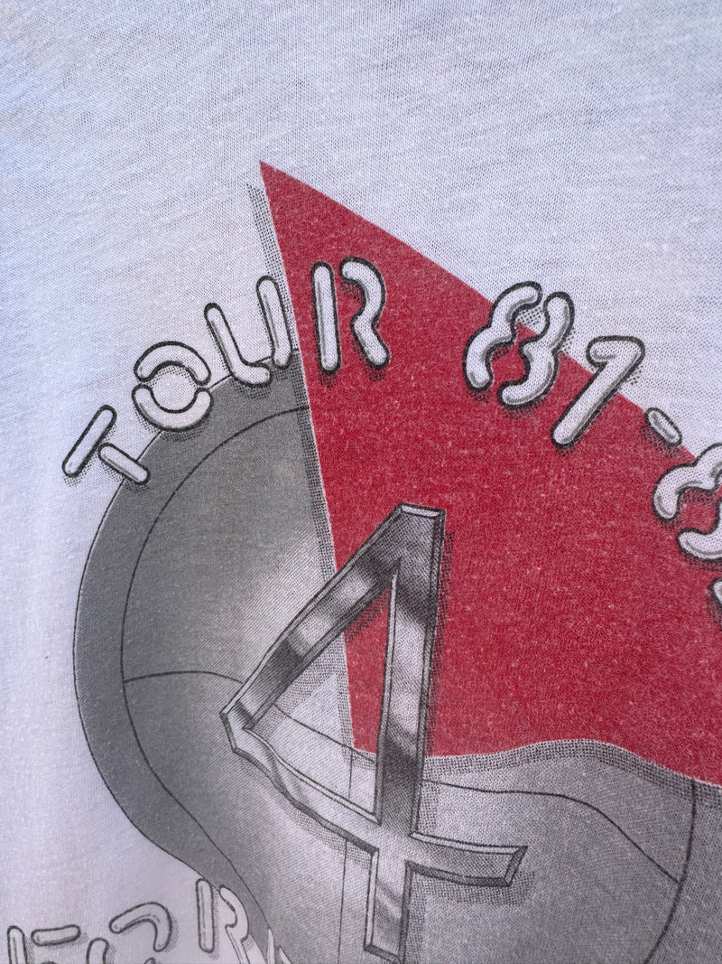 Foreigner '81-'82 Tour Raglan Tee
