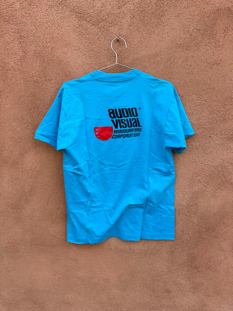 Siggraph 1988 AV Crew T-shirt