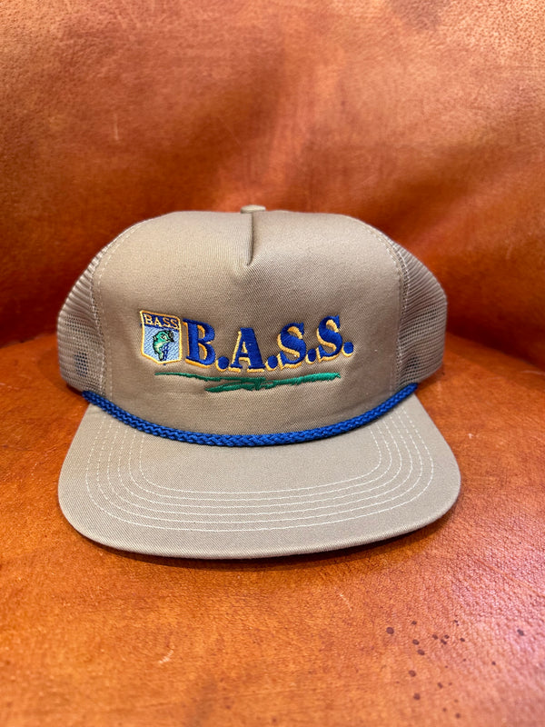 B.A.S.S. Fishing Trucker Cap