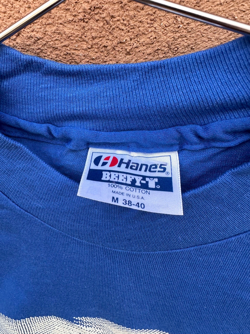 80's The Connection Machine T-shirt