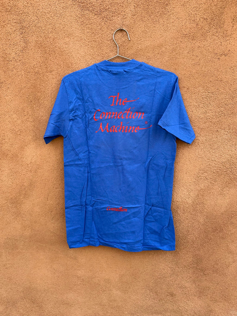 80's The Connection Machine T-shirt