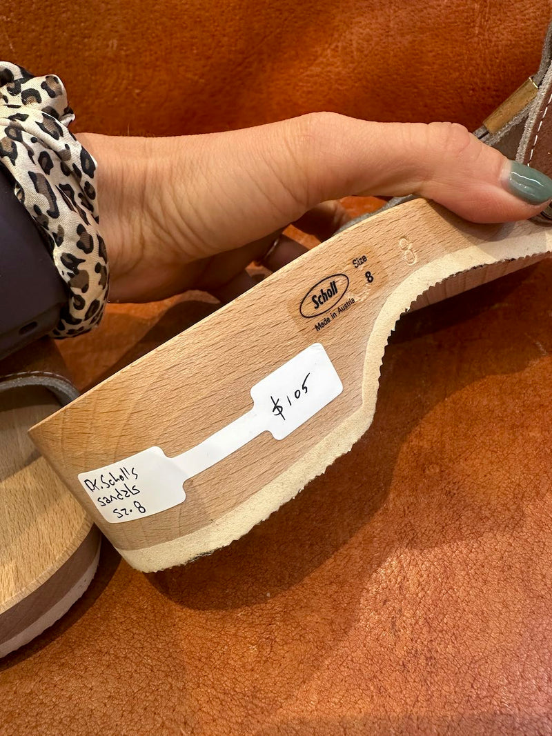 Dr. Schools Sandals, 8