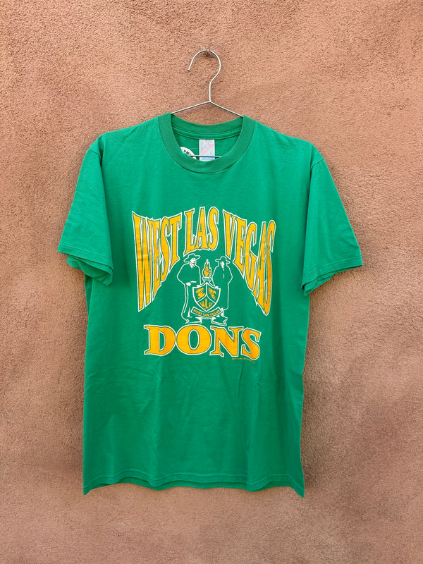 West Las Vegan Dons T-shirt