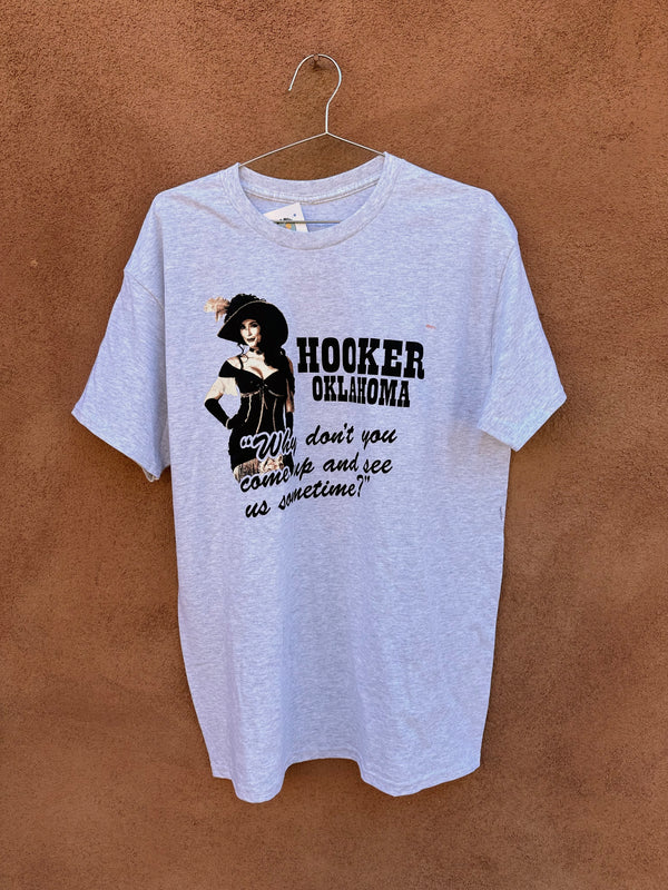 Hooker Oklahoma T-shirt