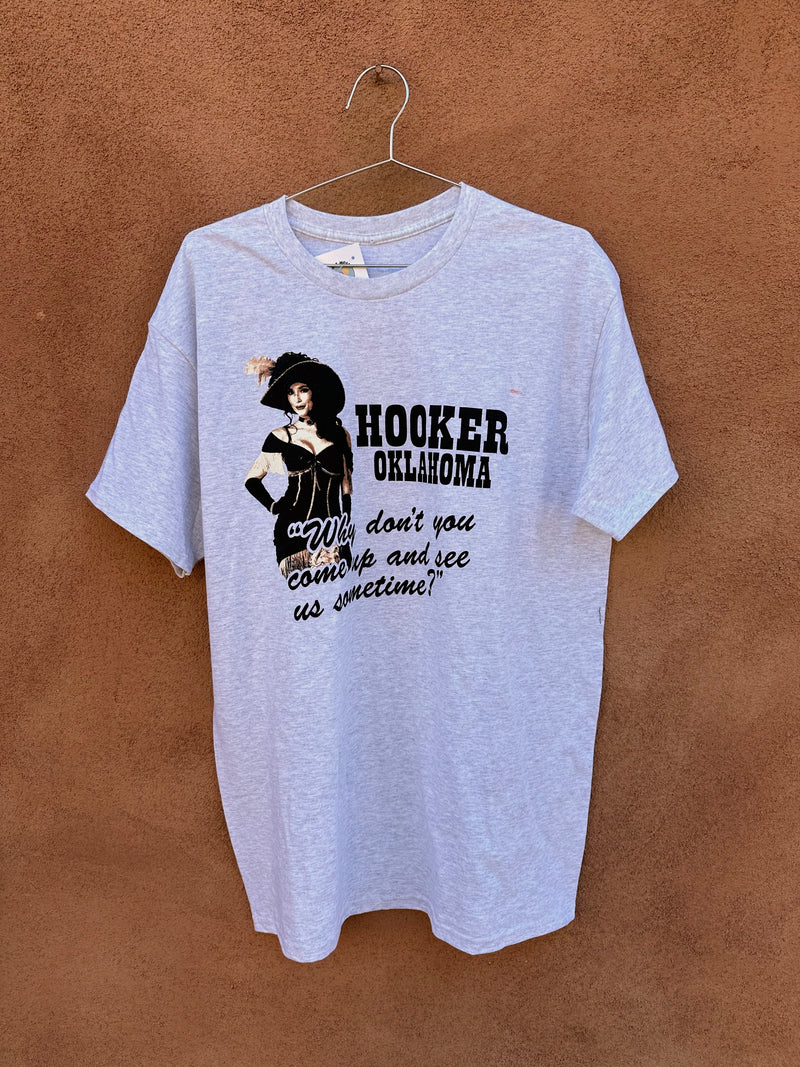 Hooker Oklahoma T-shirt