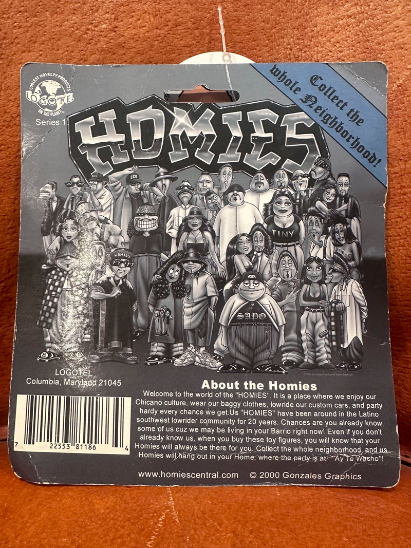 Original Homies Mini Figures, 2000 Gonzales Graphics