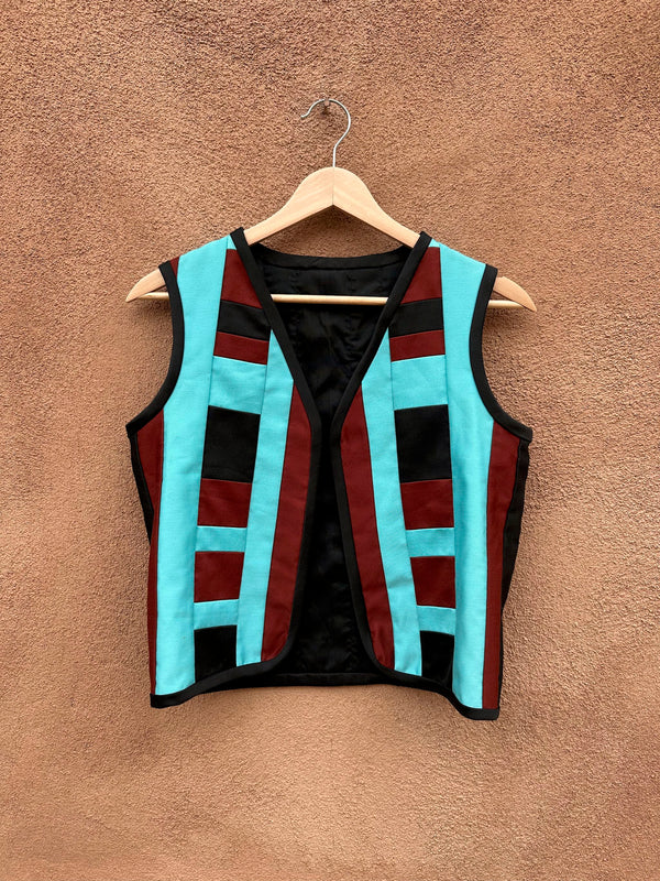Rare Rabbits Sheals Colorblock Vest
