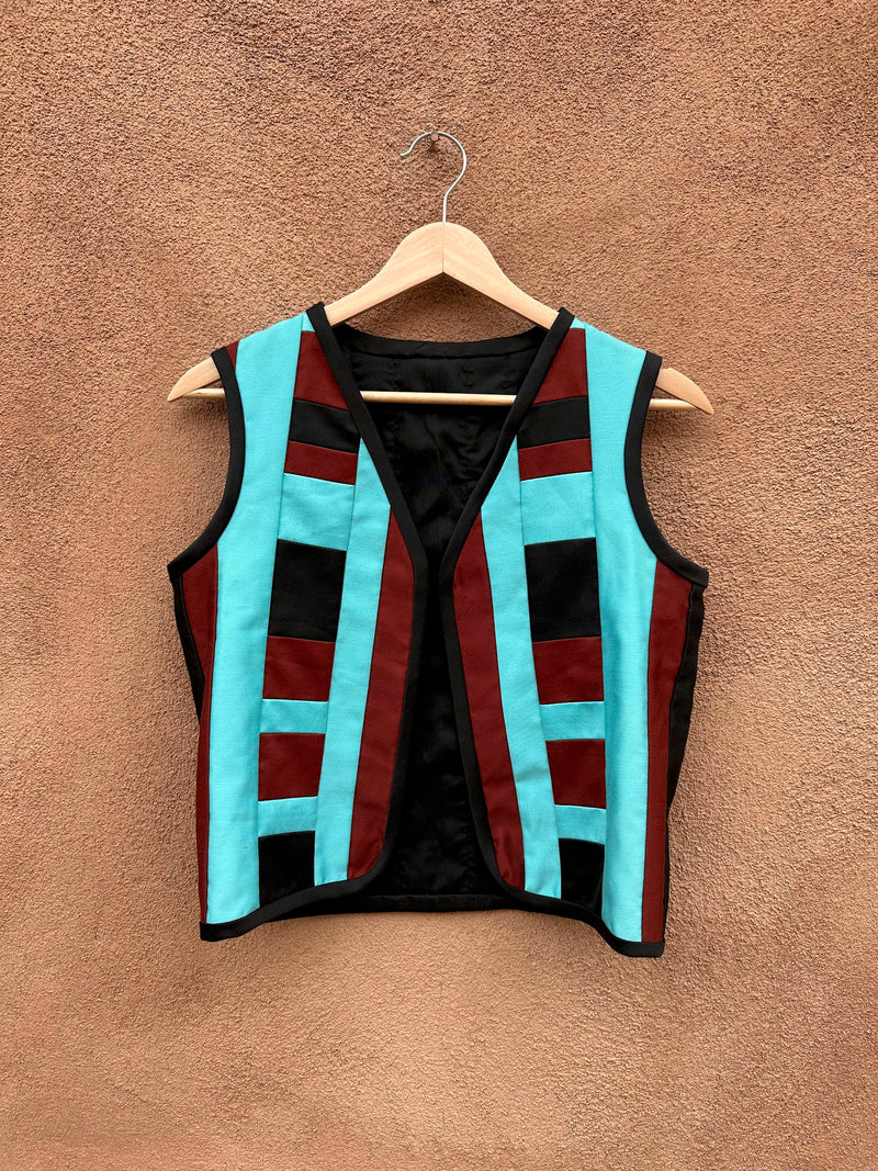 Rare Rabbits Sheals Colorblock Vest