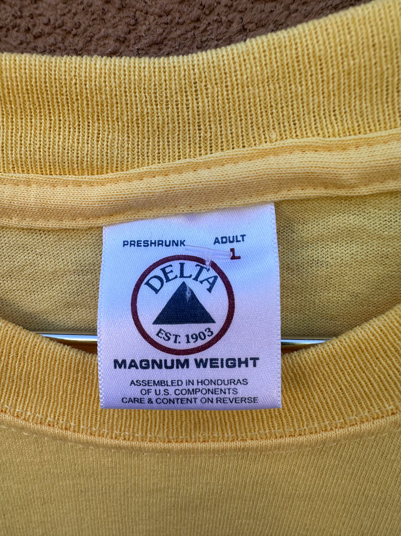 Yellow Panama Canal T-shirt