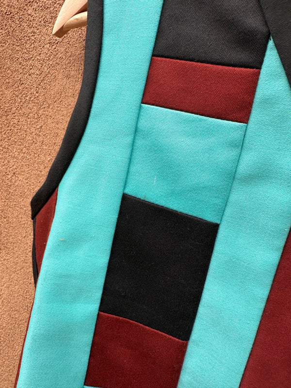 Rare Rabbits Sheals Colorblock Vest