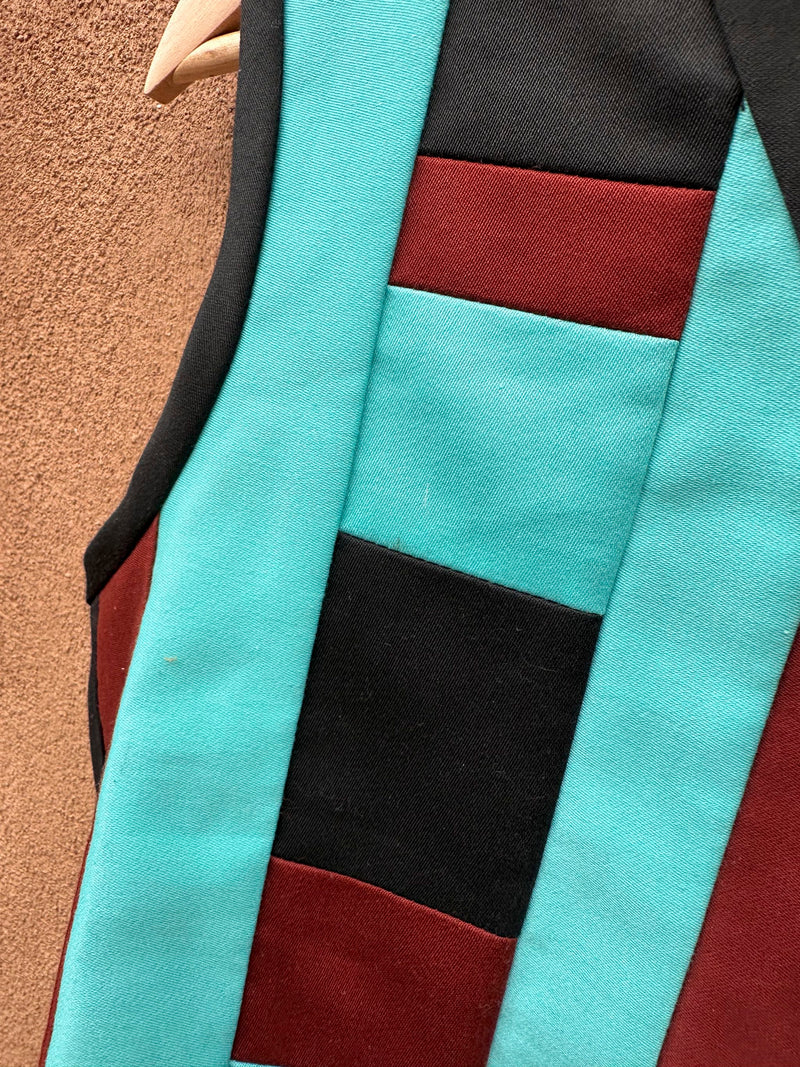 Rare Rabbits Sheals Colorblock Vest
