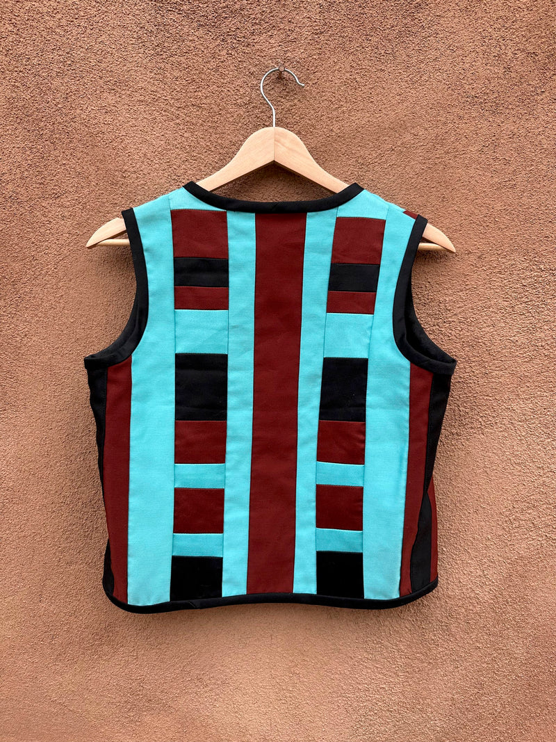 Rare Rabbits Sheals Colorblock Vest