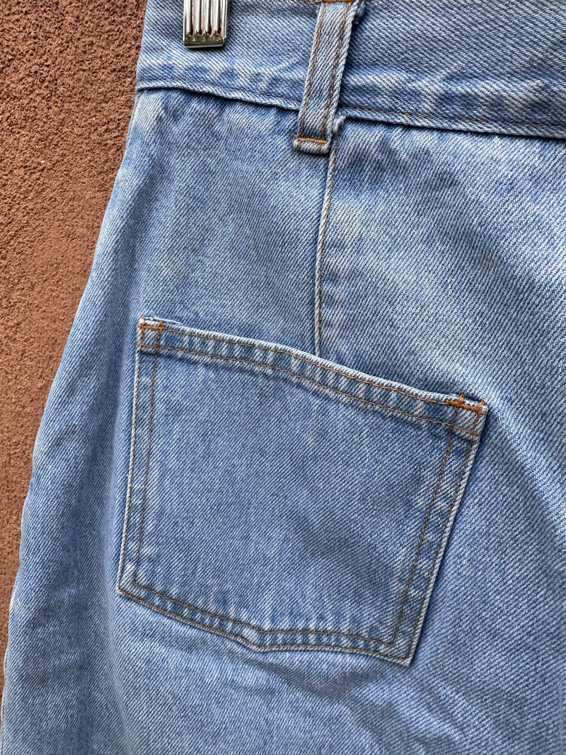 Newport News Denim Skirt, Best of Europe, 8