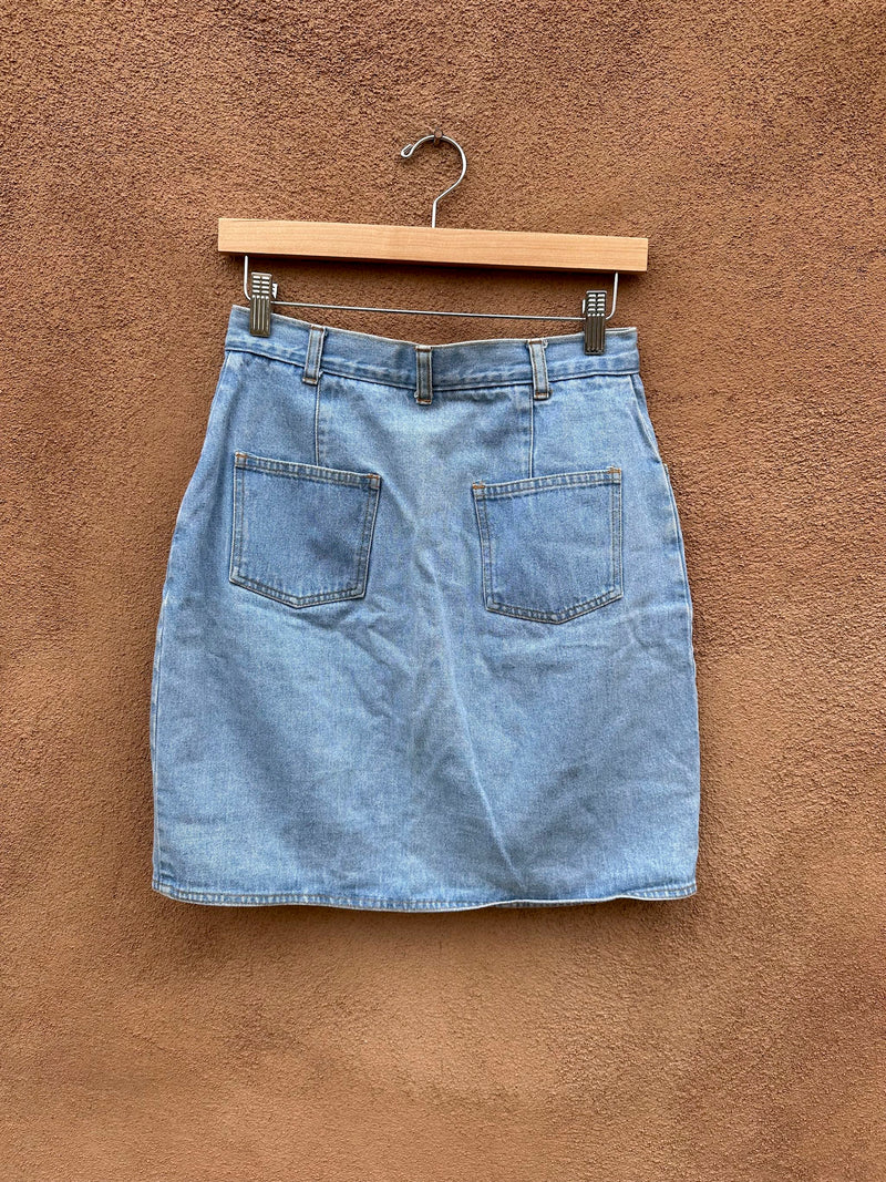 Newport News Denim Skirt, Best of Europe, 8