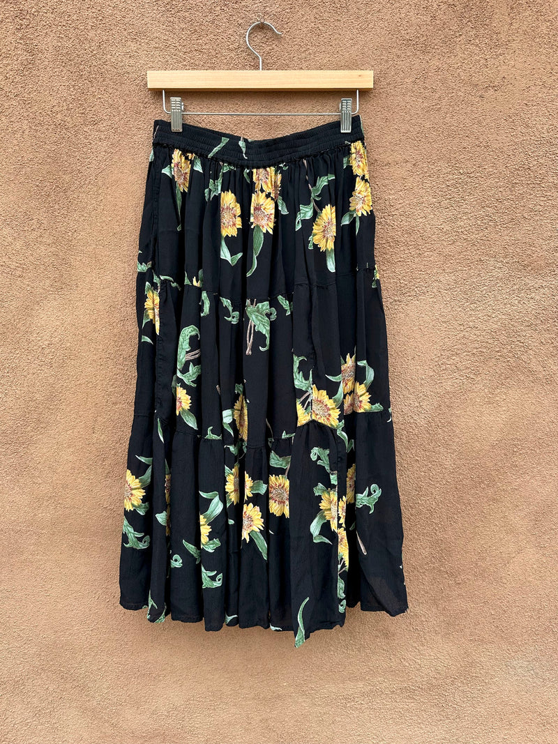 Neo Nostalgia Sunflower Skirt