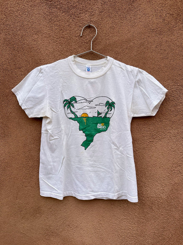 80's AIE SEC Brasil T-shirt