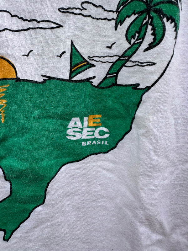 80's AIE SEC Brasil T-shirt